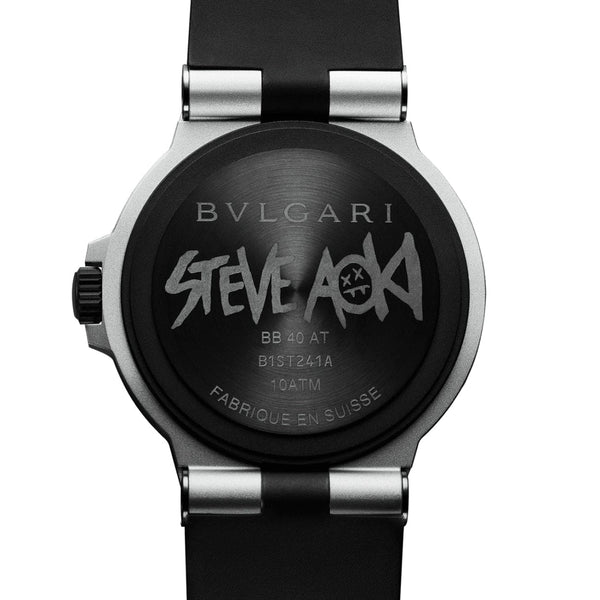 ALUMINIUM STEVE AOKI WATCH 103539