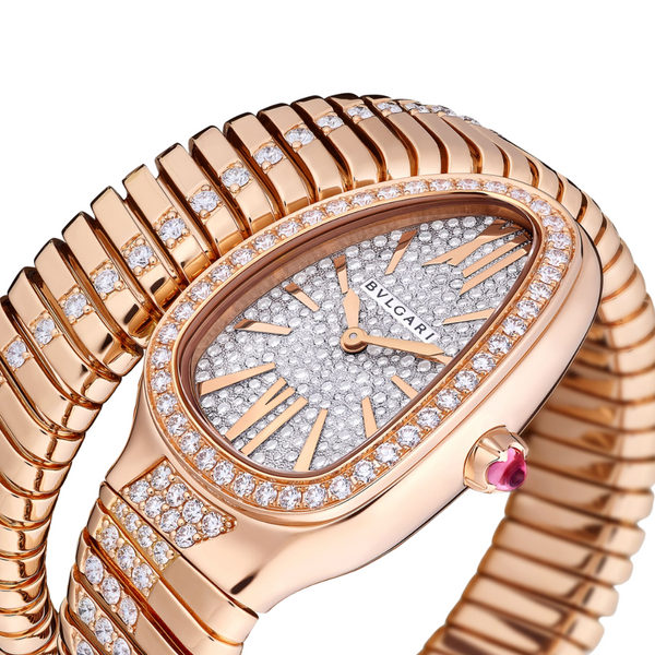 Bvlgari watch rose online gold