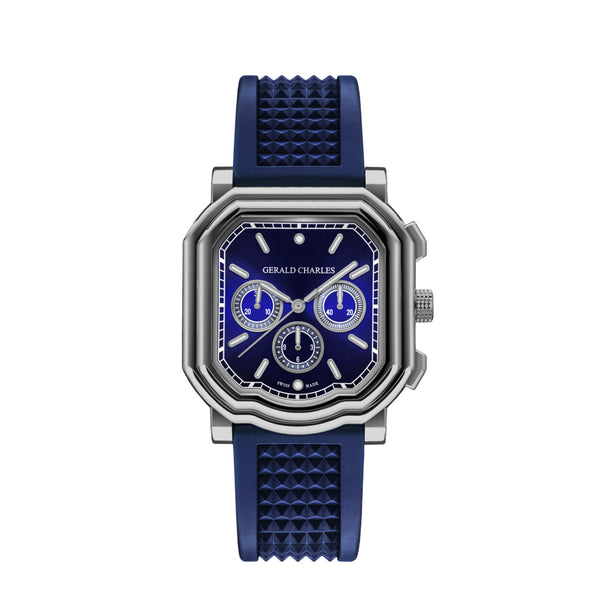 Gerald Charles Maestro 3.0 Chronograph Royal Blue New Watches Manfredi Jewels