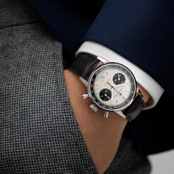 Hamilton American Classic Intra-matic Auto Chrono - Watches | Manfredi  Jewels