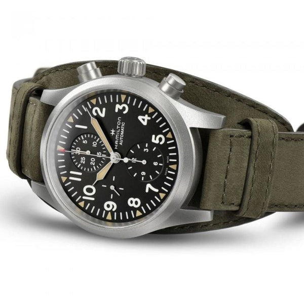 Hamilton Khaki Field Auto Chrono - Watches