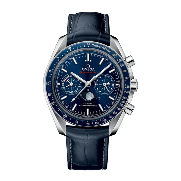 SPEEDMASTER MOONPHASE CO‑AXIAL MASTER CHRONOMETER MOONPHASE CHRONOGRAPH