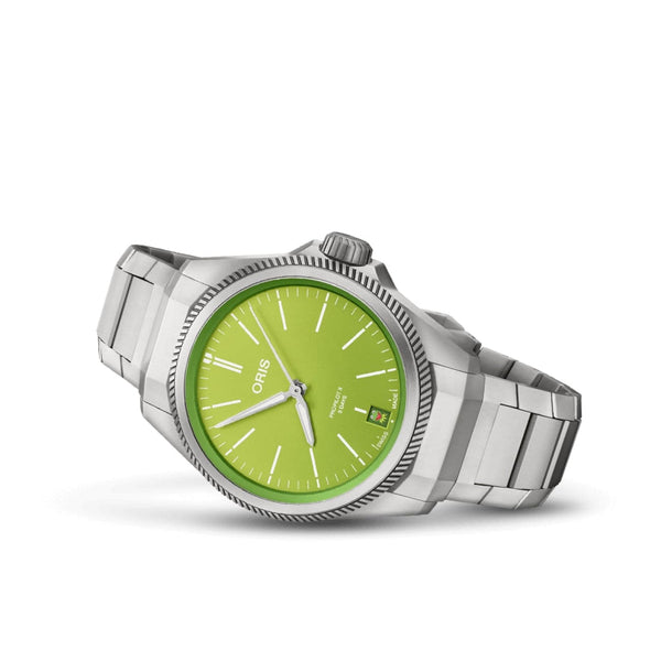 Oris Propilot x Kermit Edition New Watches Manfredi Jewels