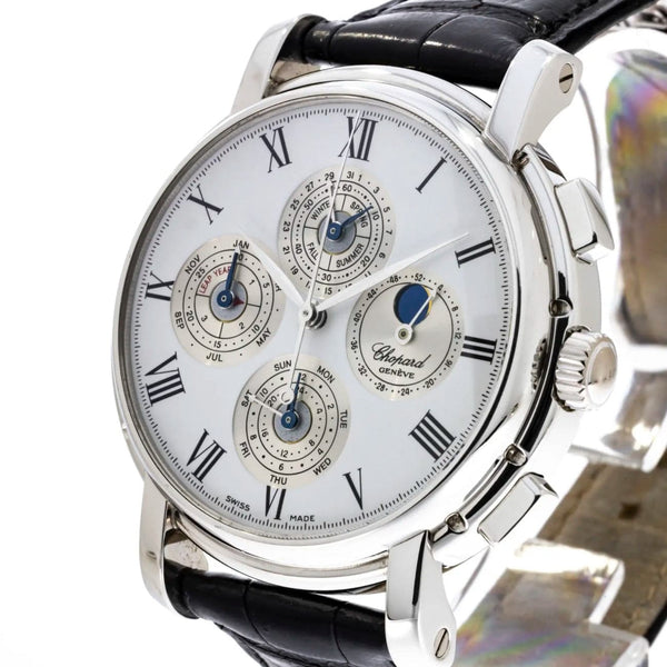 Chopard 161973-9001 Preowned L.U.C PERPETUAL CHRONO