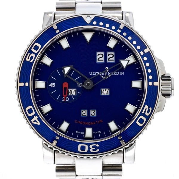 Pre owned Ulysse Nardin Ulysse Nardin Marine Aqua Perpetual