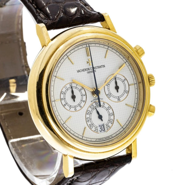 Vacheron Constantin Overseas Chronograph Yellow Gold