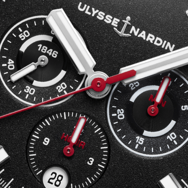 Ulysse Nardin Diver Chronograph Watches Manfredi Jewels