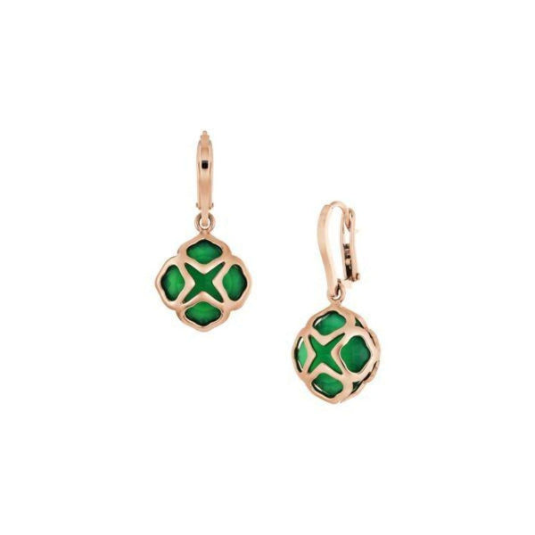 Chopard Rose Gold Imperiale Earrings Jewelry Manfredi Jewels