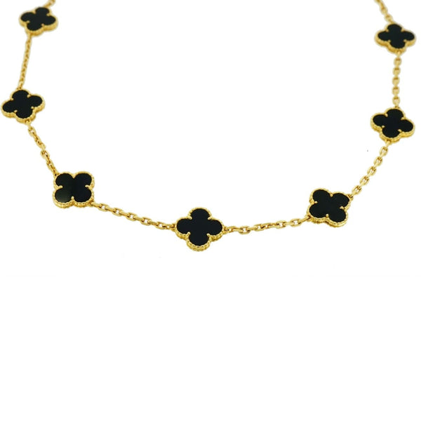 Buy Van Cleef Necklace Alhambra Online In India -  India