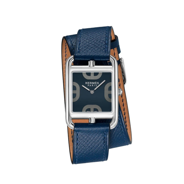 Hermes CAPE COD WATCH, 29 x 29 mm – Rickie Rocks Jewels