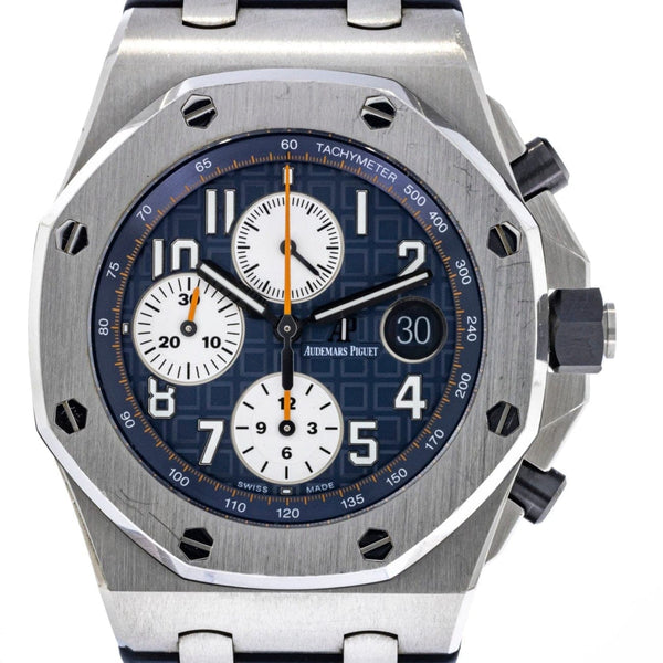 Royal Oak Certified Pre Owned Watch in Silver - Audemars Piguet