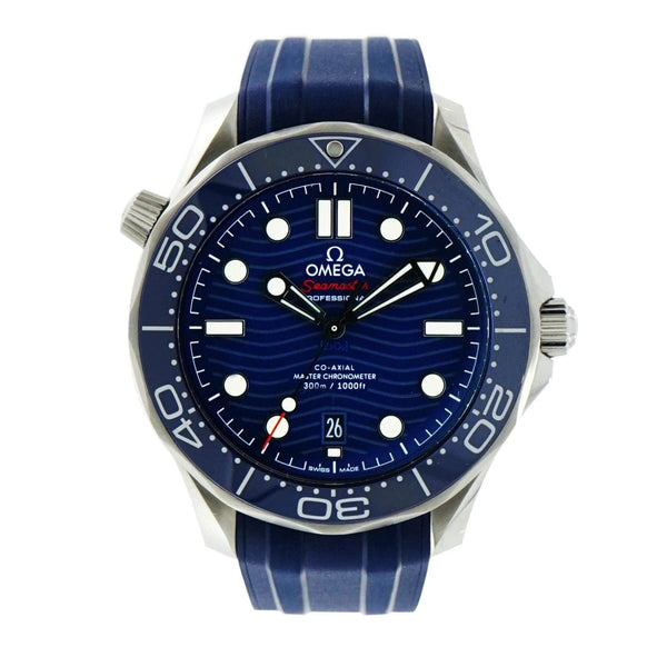 Used omega seamaster on sale 300m