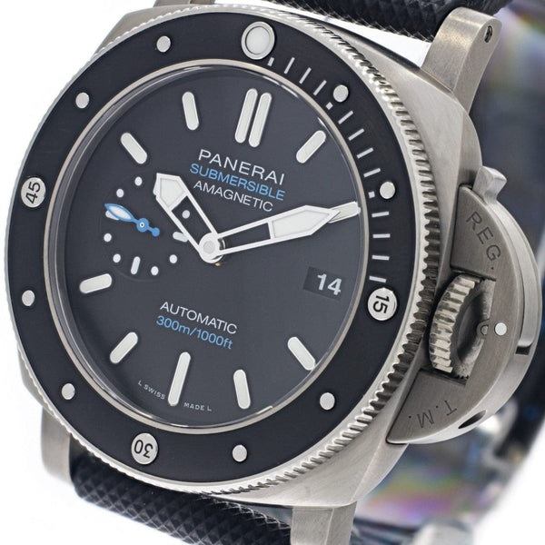 Pre-owned Panerai Amagnetic Limited Edition Pam01389 - Pre-owned