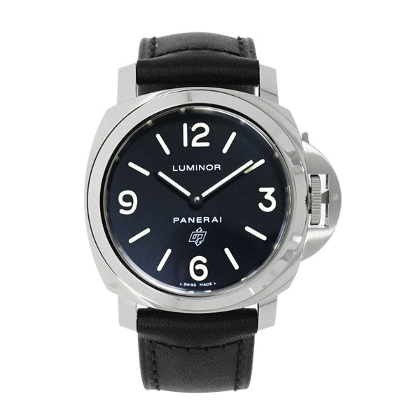 Pre owned Panerai Luminor Base Logo Pam1000 Pre owned