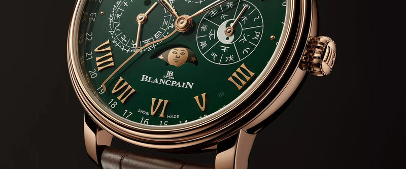 The Blancpain Villeret Traditional Chinese Calendar enters its second 12-year cycle