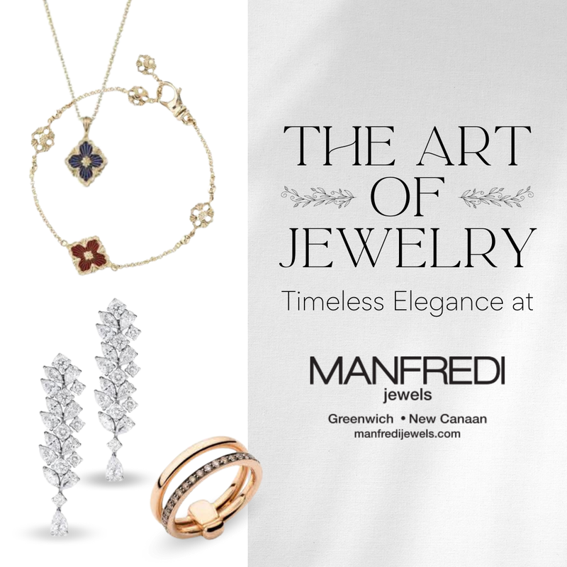 The Art of Jewelry: Timeless Elegance at Manfredi Jewels