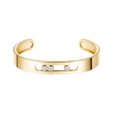 Move Joaillerie 18K Yellow Gold &  Diamond Bracelet