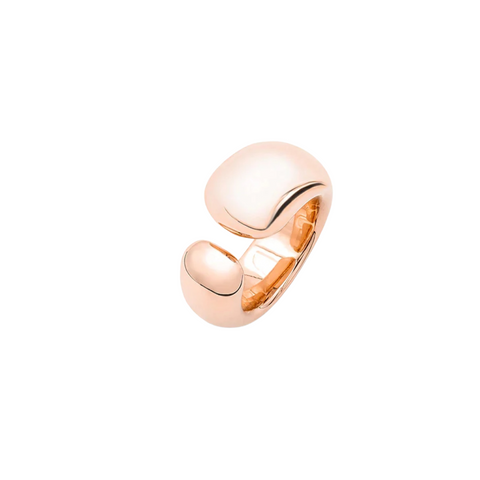 Classic 18K Rose Gold Ring