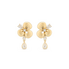 Ischia 18K Yellow Gold Diamond Drop Earrings