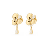 Ischia 18K Yellow Gold Diamond Drop Earrings