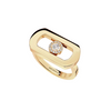 18K Yellow Gold & Diamond 'So Move' Ring