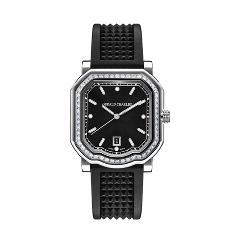 MAESTRO 2.0 ULTRA-THIN GEM SET TIMELESS BLACK