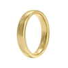 18K Yellow Gold 4.5 European Comfort Fit Wedding Band