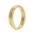 18K Yellow Gold 4.50 European Comfort Fit Wedding Band