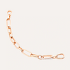 Iconica 18K Rose Gold Diamond Pave Slim Bracelet