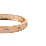 Macri 18K Rose Gold & Diamond Classica Bangle