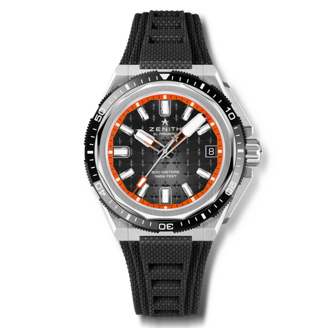 DEFY EXTREME DIVER BLACK