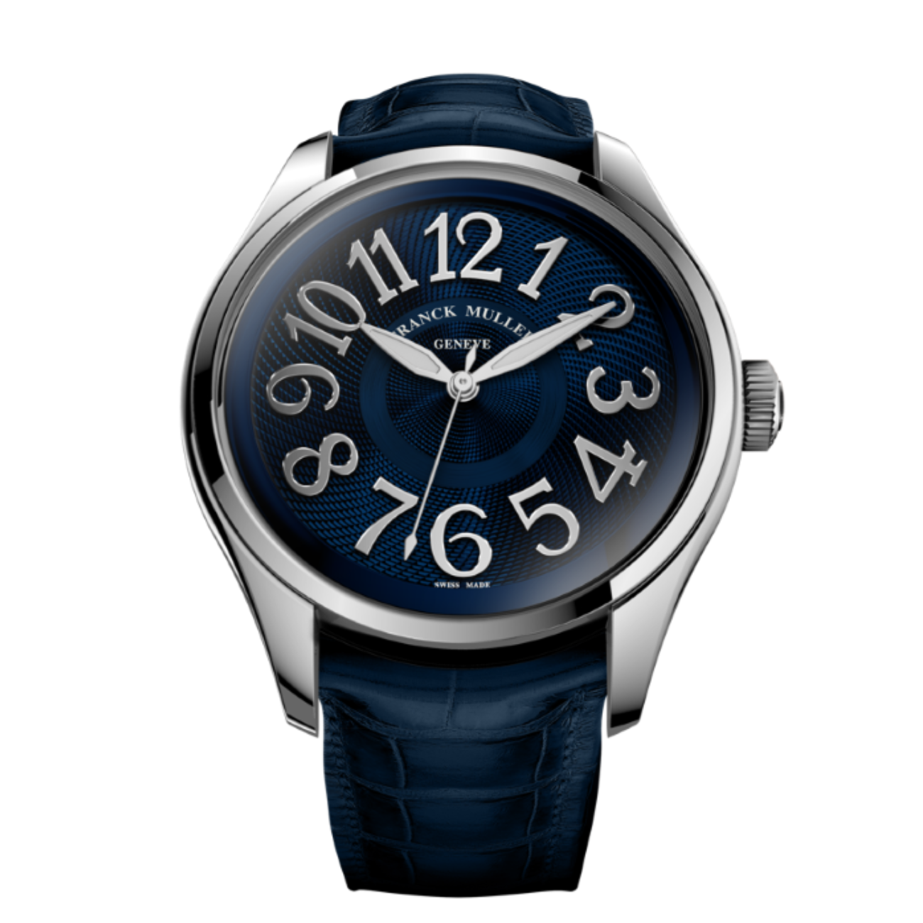 Franck Muller Round R43 Blue Watches Manfredi Jewels