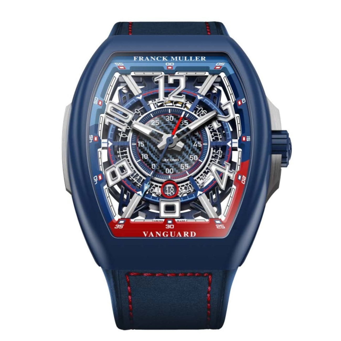 Franck Muller Vanguard V45 Tribute To Bill Auberlen Usa Watches Manfredi Jewels