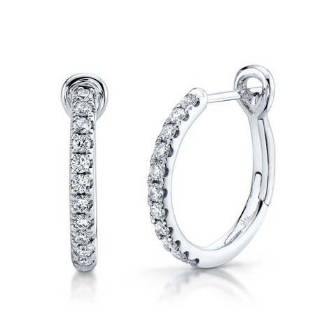 14K White Gold & Diamond