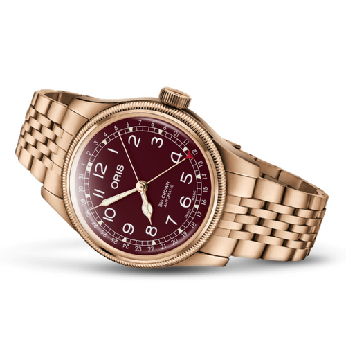 BIG CROWN BRONZE POINTER DATE - RED