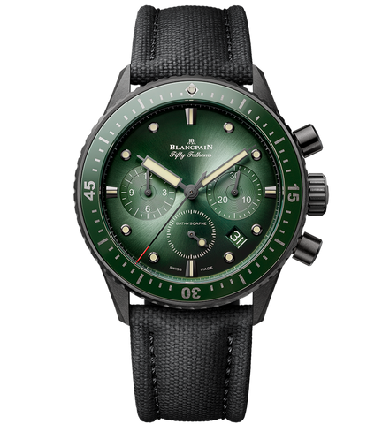 FIFTY FATHOMS BATHYSCAPHE CHRONOGRAPHE FLYBACK