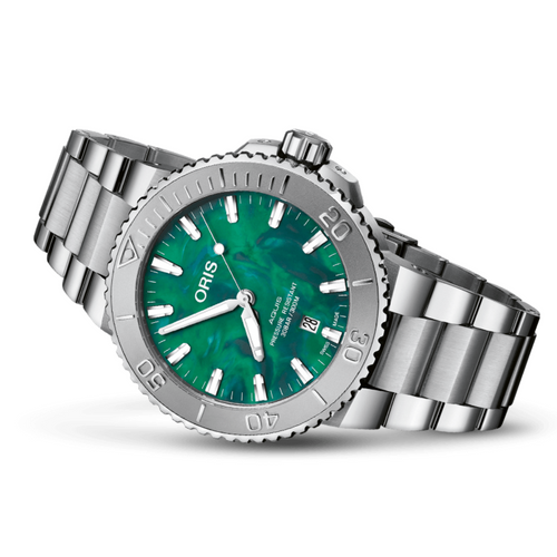 AQUIS ORIS X BRACENET 43.5MM - GREEN