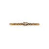 Solo 18K Yellow Gold & Diamond Rondel Bracelet