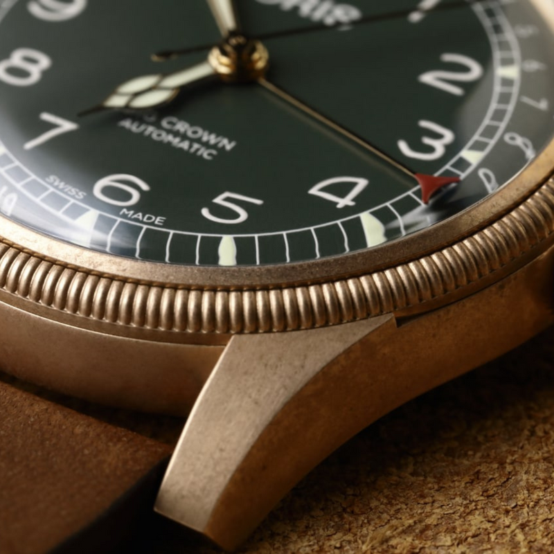 Oris 80th anniversary bronze hotsell