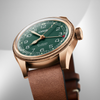 BIG CROWN BRONZE POINTER DATE - GREEN 80TH ANNIVERSARY EDITION