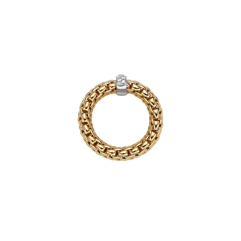 Vendome 18K Yellow Gold & Diamond Ring