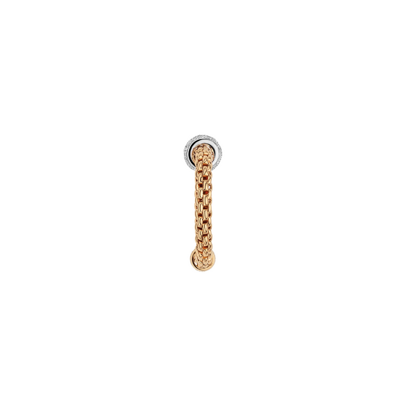 Prima 18K Yellow Gold & Diamond Rondel Ring