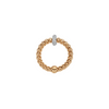 Prima 18K Yellow Gold & Diamond Rondel Ring