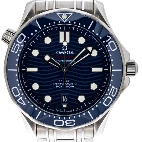 Seamaster Diver 300M co-axial Master Chronometer 210.32.42.20.03.001