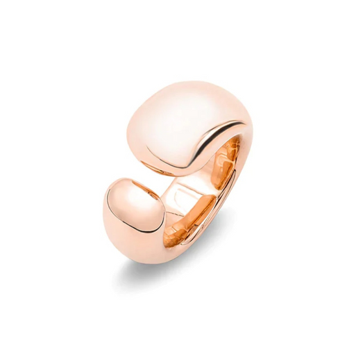 Classic 18K Rose Gold Ring