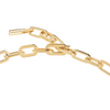 Move Link 18K Yellow Gold Diamond Necklace