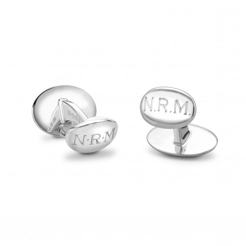 Sterling Silver Fly Fishing Cufflinks