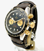 Black Bay Steel and Gold Chronograph M79363N-003