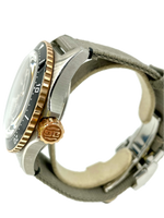 Panorama Date 43mm in  Steel and Red Gold