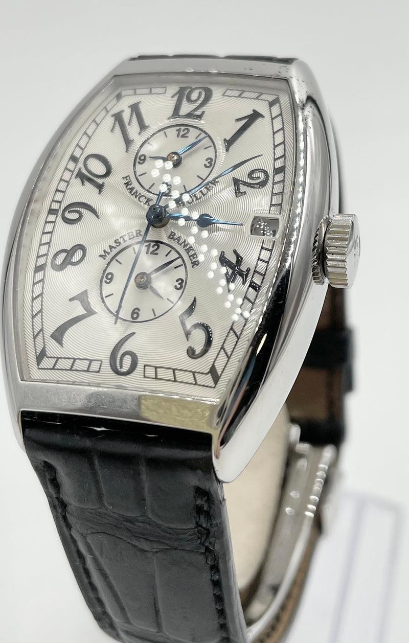 Master Banker 5850 in Stainless Steel